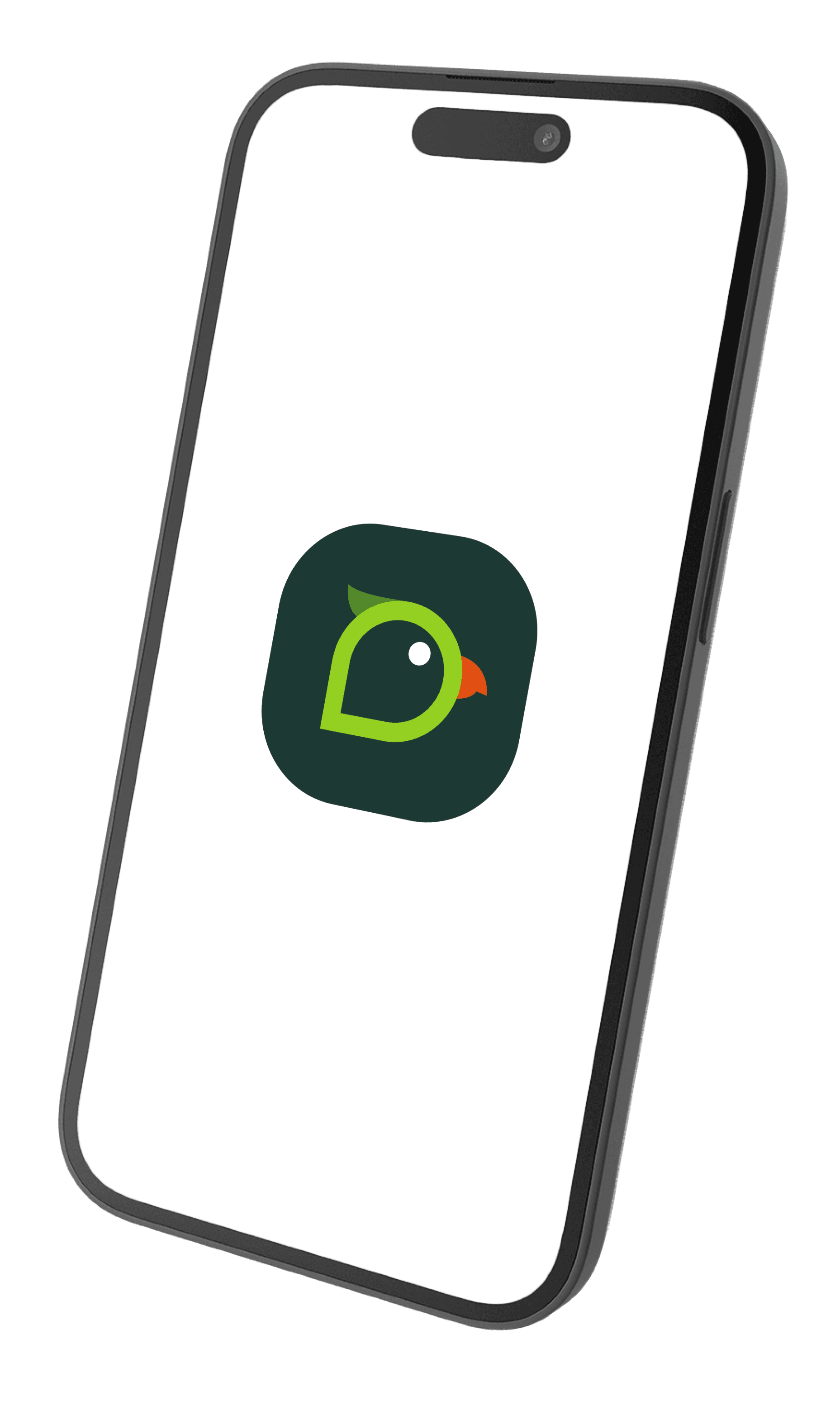Parrot Mobile app on a smartphone